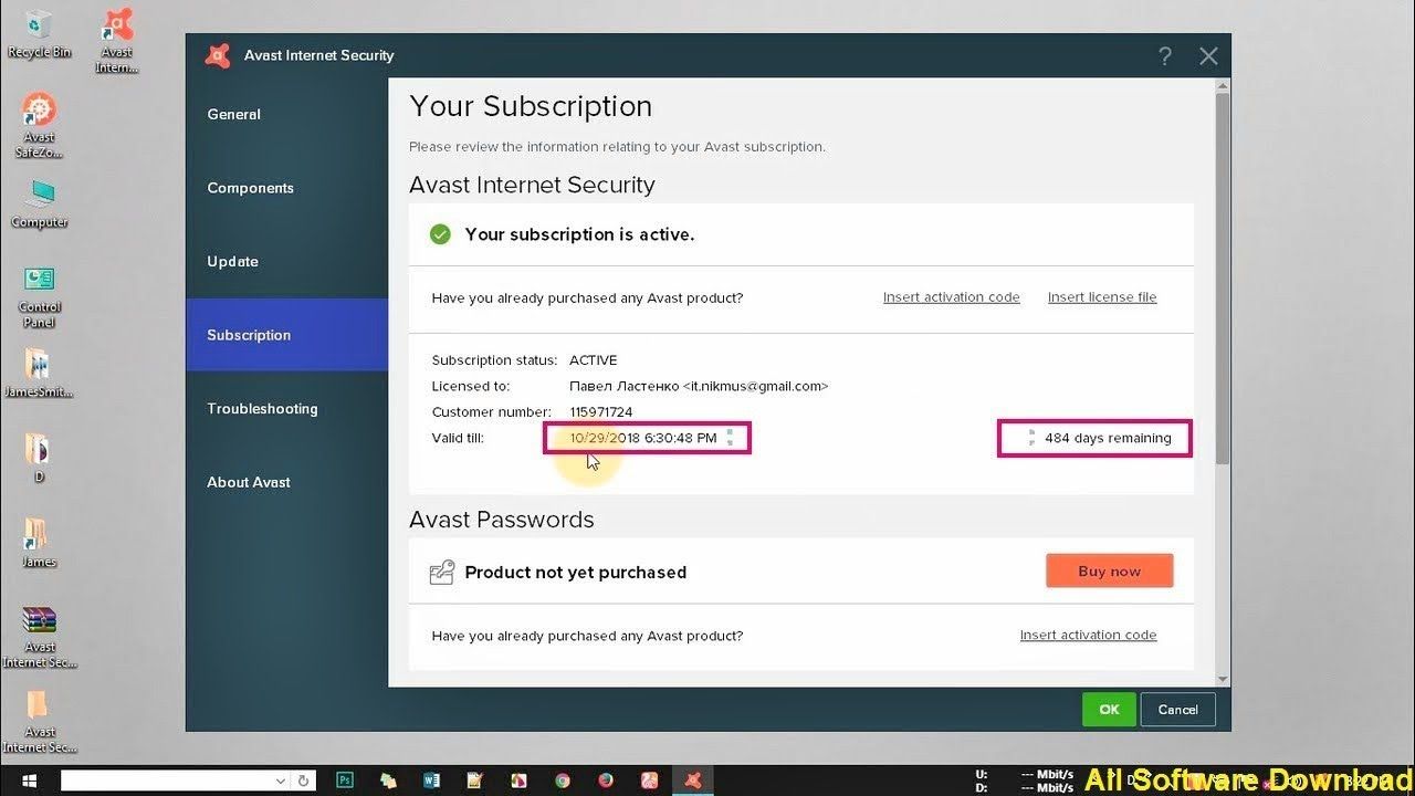 how to completely uninstall avast premier
